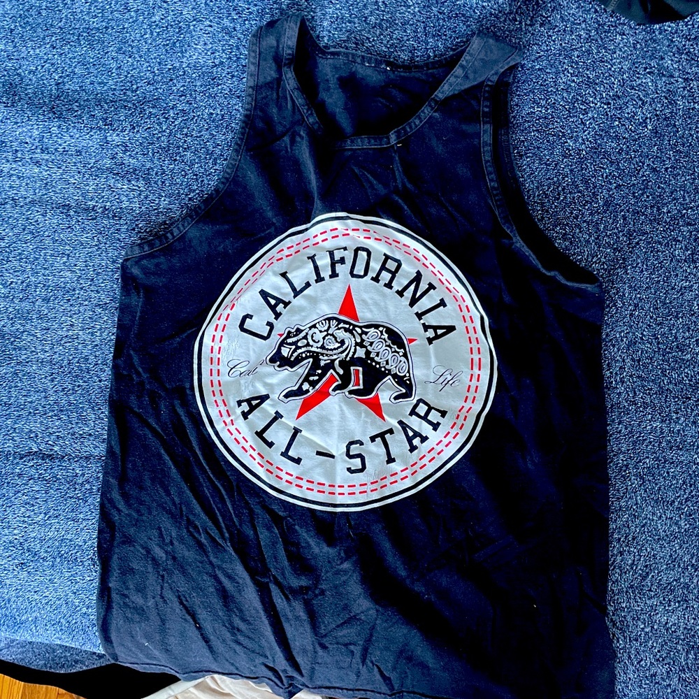 California tank top